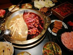 -锅哥有料老火锅(金港国际店)