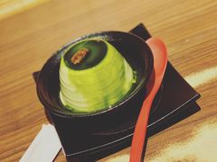 抹茶布丁-天然豚骨拉面专门店 一兰(铜锣湾店)