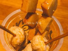 成都冷锅串串-蓉李记成都名小吃(二七万达店)