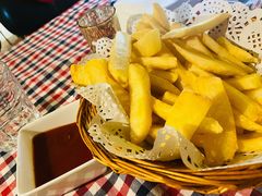 薯条-小主人西餐厅 master table(青年中路店)