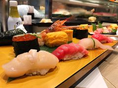 寿司什锦拼盘-梅丘·寿司の美登利(银座店)