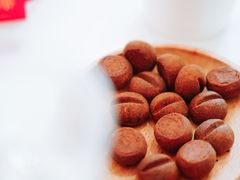 咖啡豆曲奇饼-XI·LaundryCafe 喜咖自助洗衣咖啡店