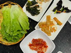 -青松馆韩国料理(香港中路佳世客店)