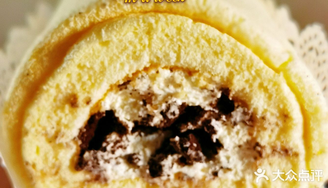 下午茶蛋糕卷🍰宅家不出门也可以吃上〰