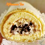 下午茶蛋糕卷🍰宅家不出门也可以吃上〰