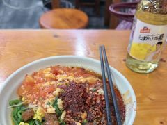 -手擀菠菜面(西康路店)