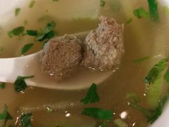 冬瓜丸子汤-南门小馆·清真(国贸商城店)