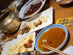 -喝丢一只鞋海鲜烧烤·海肠捞饭(市场店)