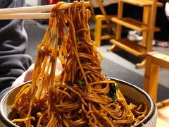 老板娘葱油拌面-胖记烤肉(江汉路店)