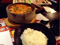 泡菜海鲜锅-沙嗲王(加拿芬店)