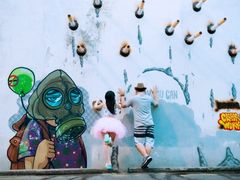 -槟城街头艺术街区