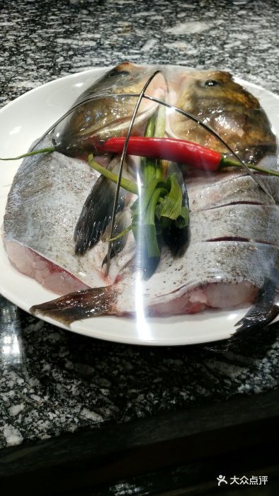 乾丰信阳菜馆(牡丹广场店)南湾大鱼头图片 - 第2张
