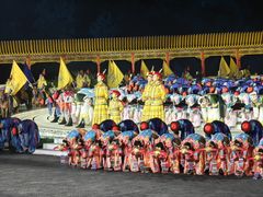 -鼎盛王朝康熙大典实景演出