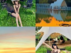 -栖露营camping·天幕烧烤·团建拓展·采摘营地