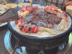 -揽月斋炙子烤肉·清真(安定门·五道营店)