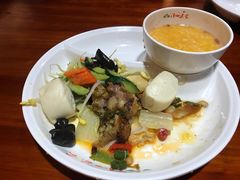 -清心素食自助餐厅(夫子庙店)