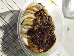 -清真盛志望麻酱酿皮·非遗老字号
