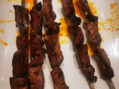 烤羊肝-巴依老爷新疆美食(望京小街店)