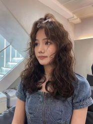 -藤野造型烫发染发