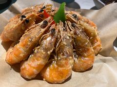 星级招牌奶油虾-常来小聚·广州非遗传承餐厅(高德置地店)