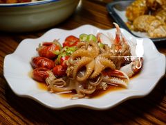 捞汁小海鲜-马路牙子地桌烤肉(工体店)