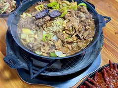 -朝族高丽火盆(长白山总店)