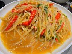 泰椒土豆丝-麻都·成都菜(人民广场店)