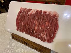 传统手切鲜羊肉-东来顺饭庄(新源里店)
