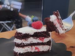 树莓巧克力蛋糕-姆们M Sweetie Cake(槐房万达店)