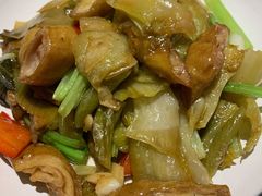 潮州酸菜肥肠-李记潮汕砂锅粥(营福路店)