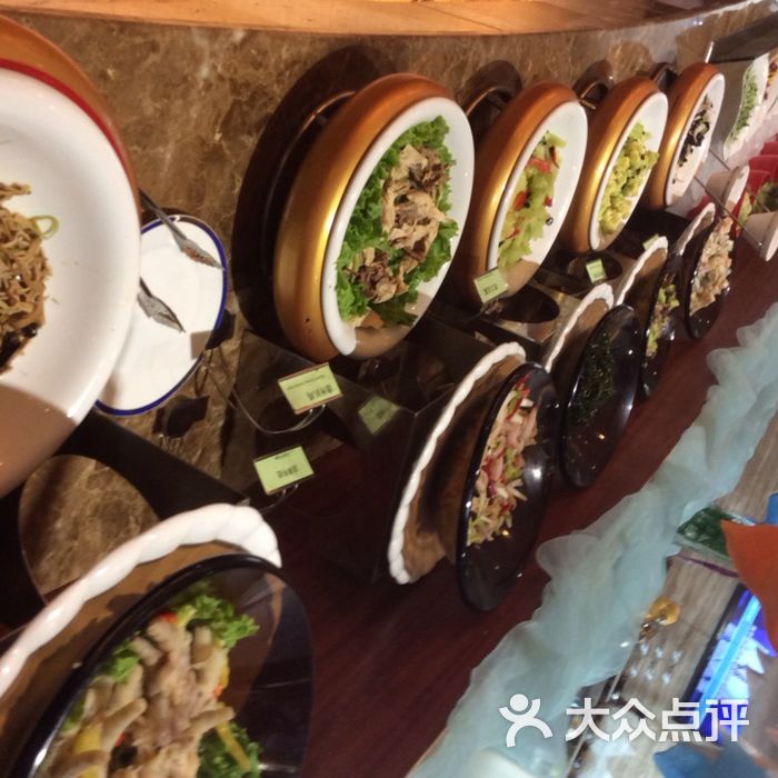上海贵都大酒店自助餐图片
