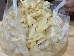 饼丝-龙门李家三旦羊肉汤馆