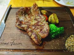 澳洲精选牛板腱配薯菜-森Some Fusion(荔湾店)