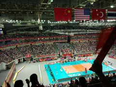 -南京奥林匹克体育中心-体育馆