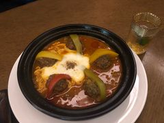 牛肉丸塔金-Tajine Moroccan塔金摩洛哥中东餐厅