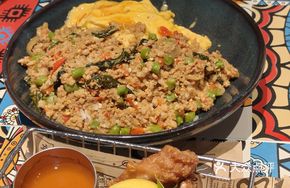 Thai-style Pork and Egg Rice