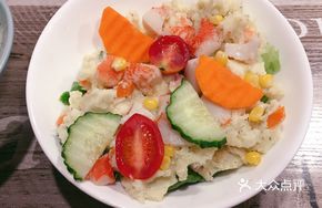 Japanese Crab Potato Mashed