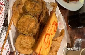 Old Military Camp Fried Skewers