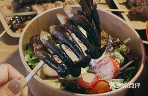 Grilled Chicken of the Woods Mushroom