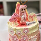 生日惊喜🎂给白羊座妹妹的专属蛋糕