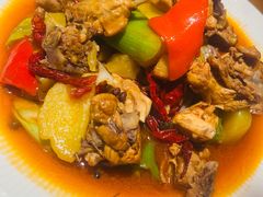 沙湾大盘鸡-疆里疆外·和田烤肉·清真