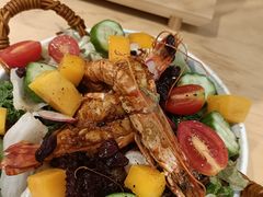 黑虎虾沙拉-火山屋台(新街口店)