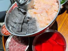 鸭血-王歘歘·chuǎ火锅(五道营店)