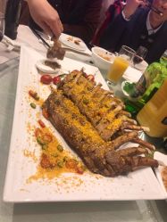 烤羊排-上海虹桥锦江大酒店·宴会厅