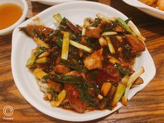 酱爆猪肝-建国328小馆
