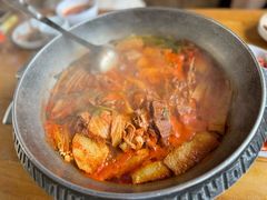 -喇喇排骨火锅·传统韩式脊骨汤(望京西园总店)