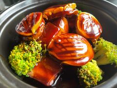 鲍鱼红烧肉-丽江金茂凯悦臻选酒店-滇香馆