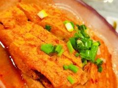 红油兰花干-双燕楼·手工馄饨·汤面小吃(世纪汇店)