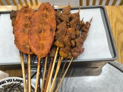 -東豫狼鲜货烧烤. 碳火烤鱼. 小龙虾(上海首店)