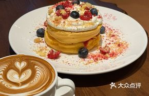 Raspberry Pancake
